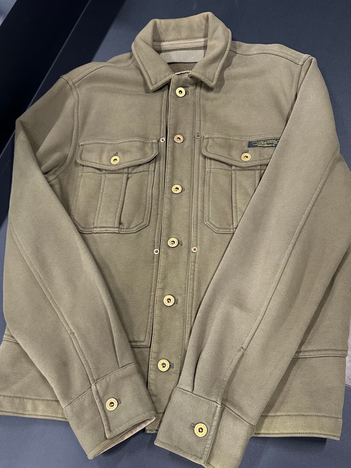 폴로 진스 컴퍼니 코튼 유틸리티 트리커 자켓 상품이미지3