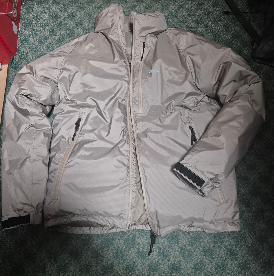 난가 오로라패딩 xl 상품이미지3