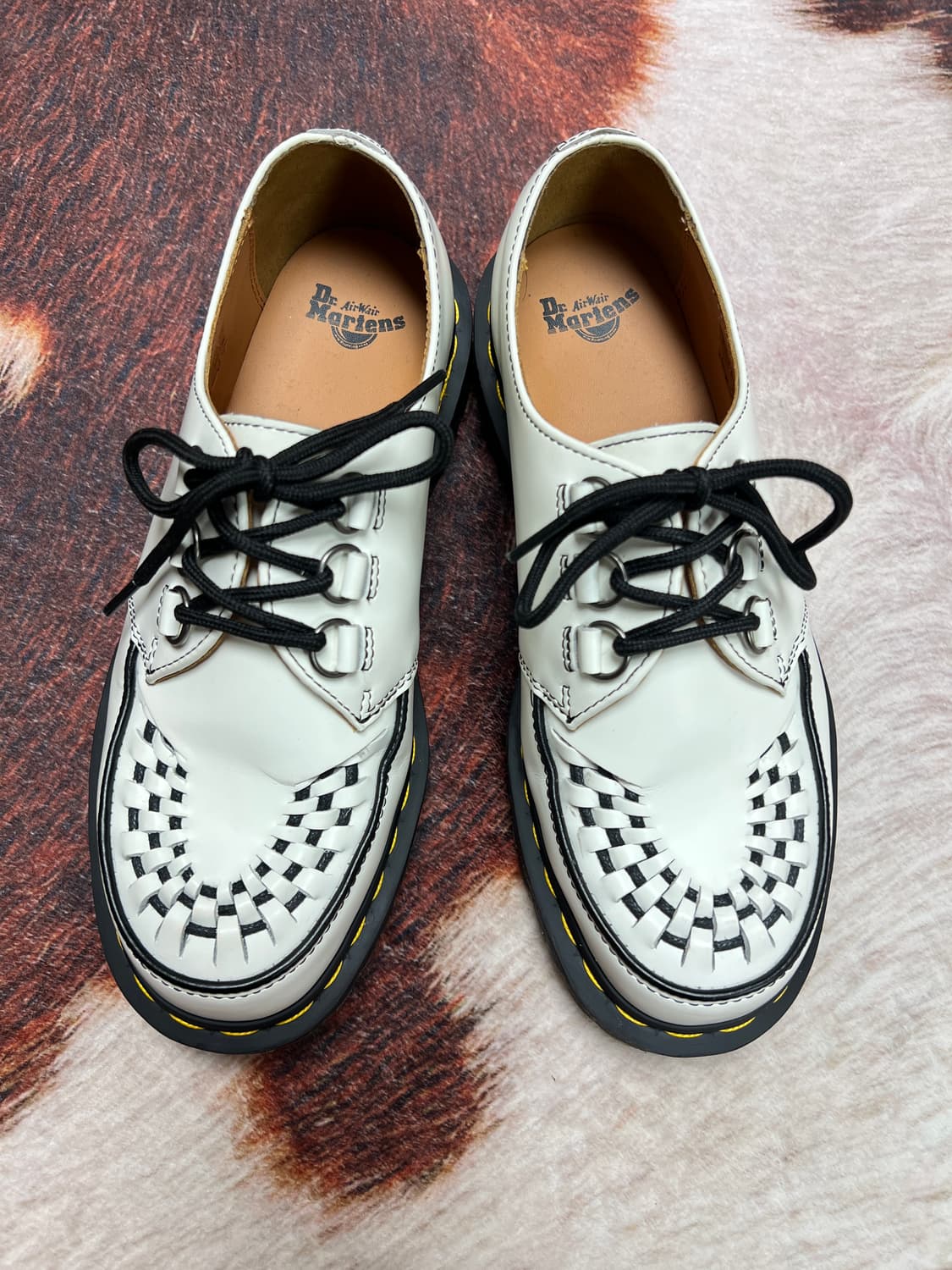 닥터마틴 RAMSEY 램지 클리퍼 화이트 41 (260mm) 상품이미지1