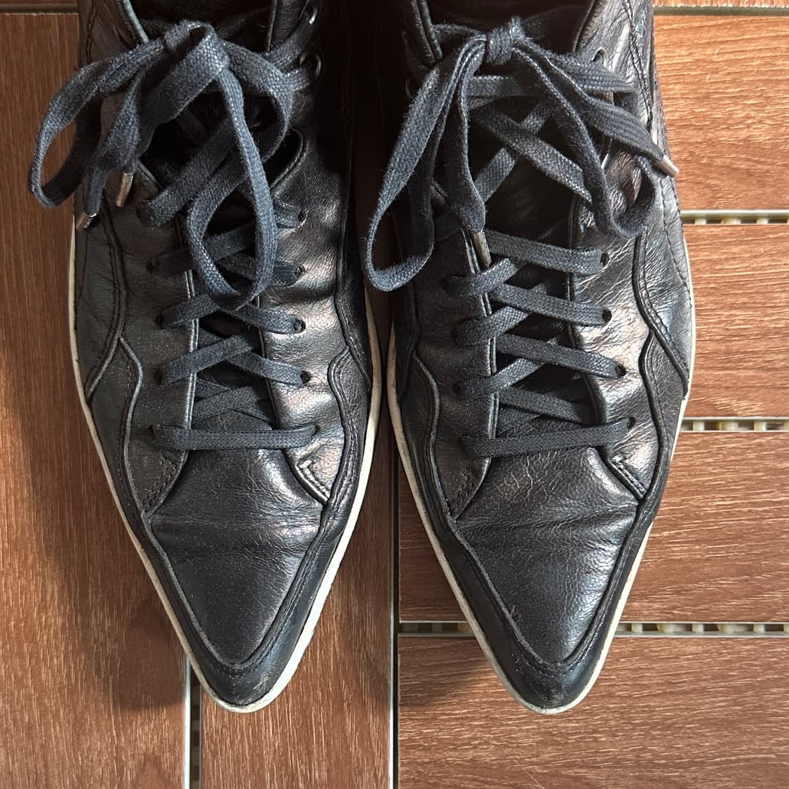 Alexander McQueen x Puma scythe sneakers 상품이미지3
