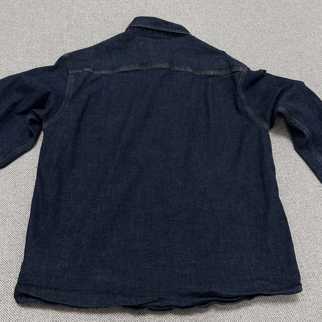 칼하트 90s 투포켓 데님셔츠(M) 상품이미지7