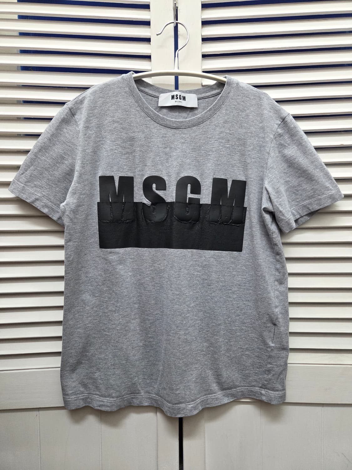 MSGM 로고 티셔츠 상품이미지1