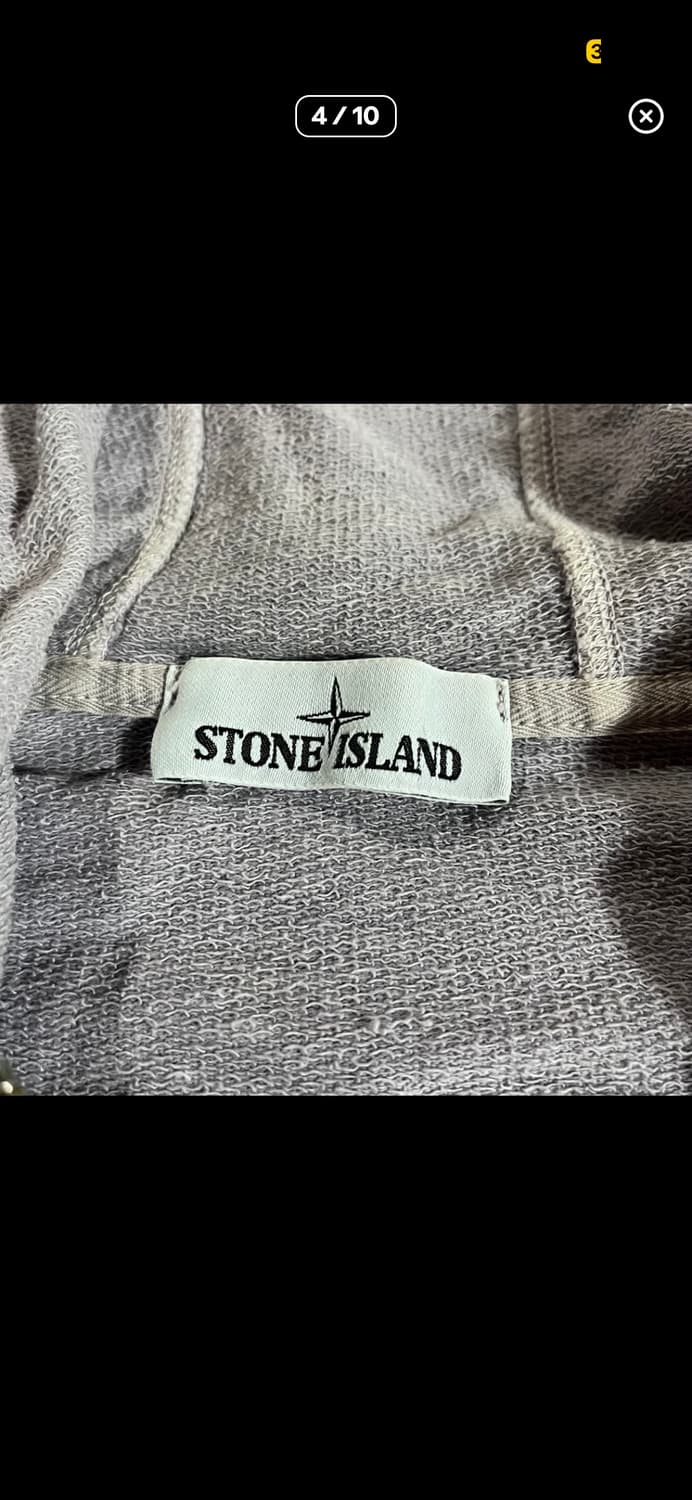 스톤아일랜드 가먼트 후드집업(라이트 라벤더) 상품이미지3