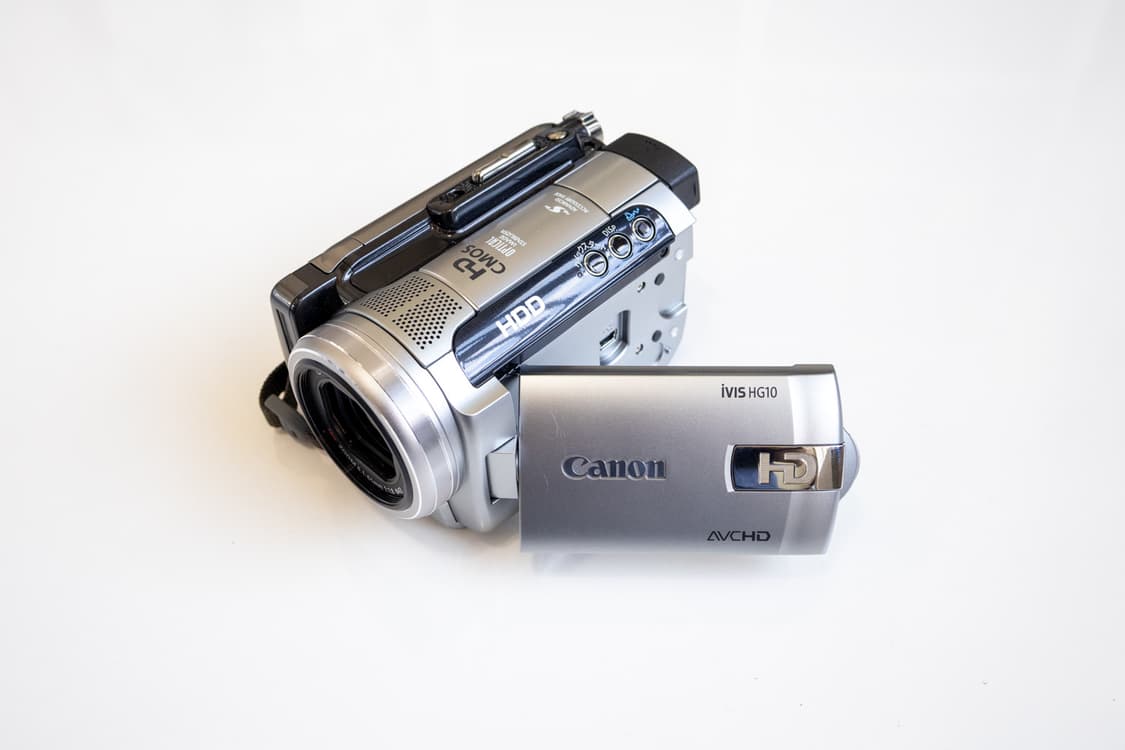 Canon Ivis HG10 / 빈티지 디지털 캠코더  상품이미지1