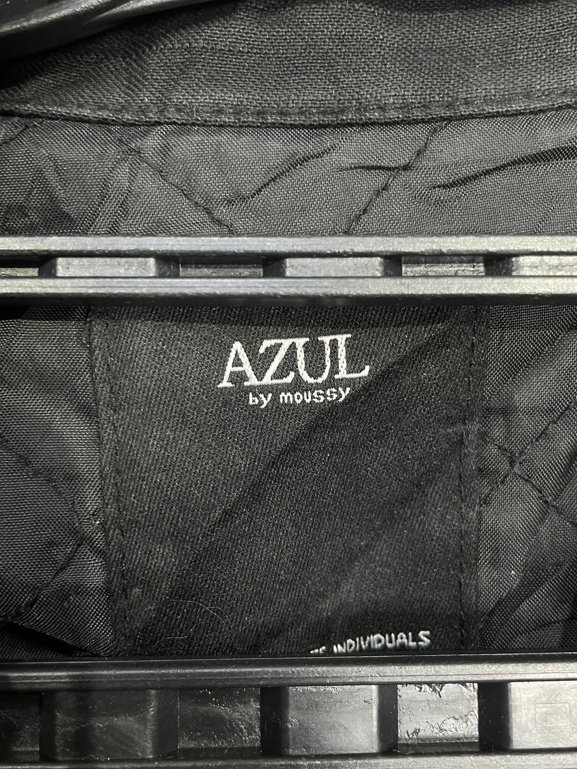 일본빈티지 Azul 블랙 빅후드 3D 포켓 고딕 텍티컬 펑크 자켓 M 상품이미지9