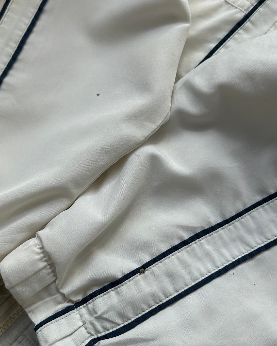 챔피온 올드스쿨 아이보리 바람막이 자켓  상품이미지8