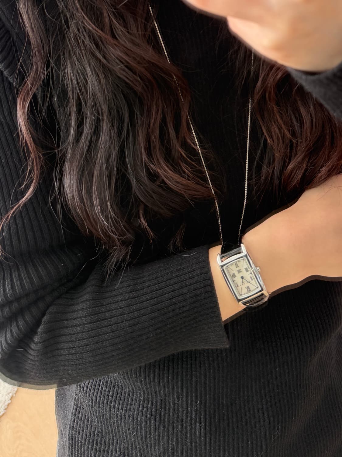 [Celine] Triomphe Steel watch 상품이미지4