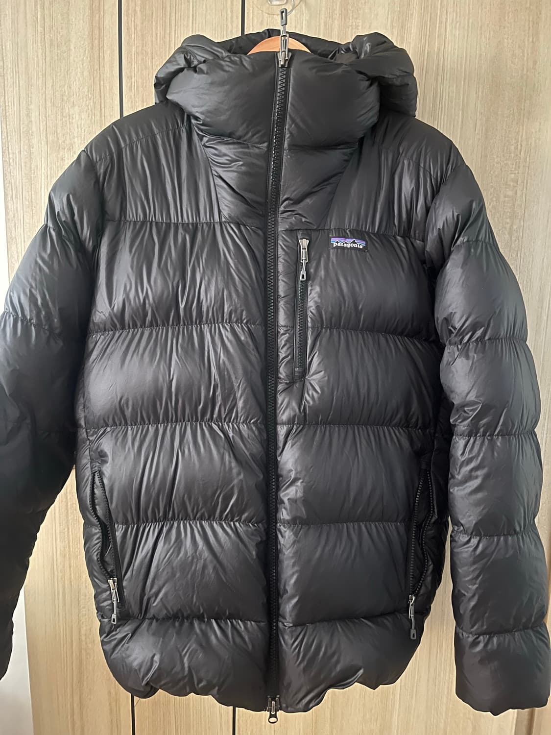 파타고니아 피츠로이 구형 L 블랙 상품이미지1