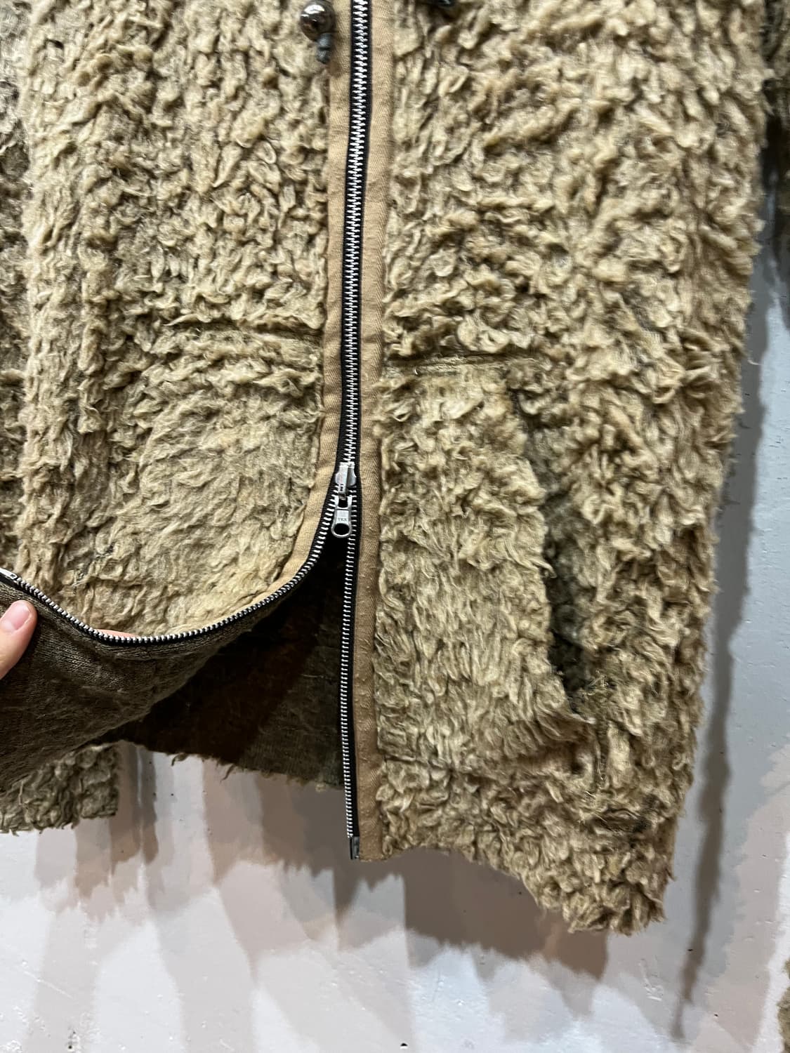 LGB BOXER/PK 푸들 집업 우먼즈 Made in JAPAN 상품이미지4