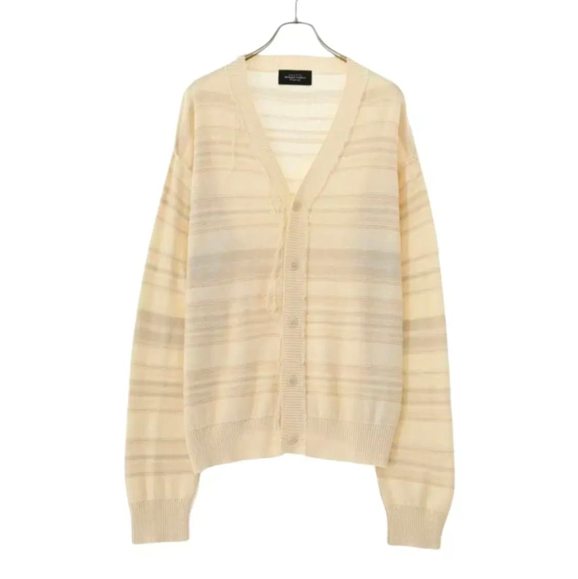 언유즈드 실크 컷디자인 오버 가디건 상품이미지9