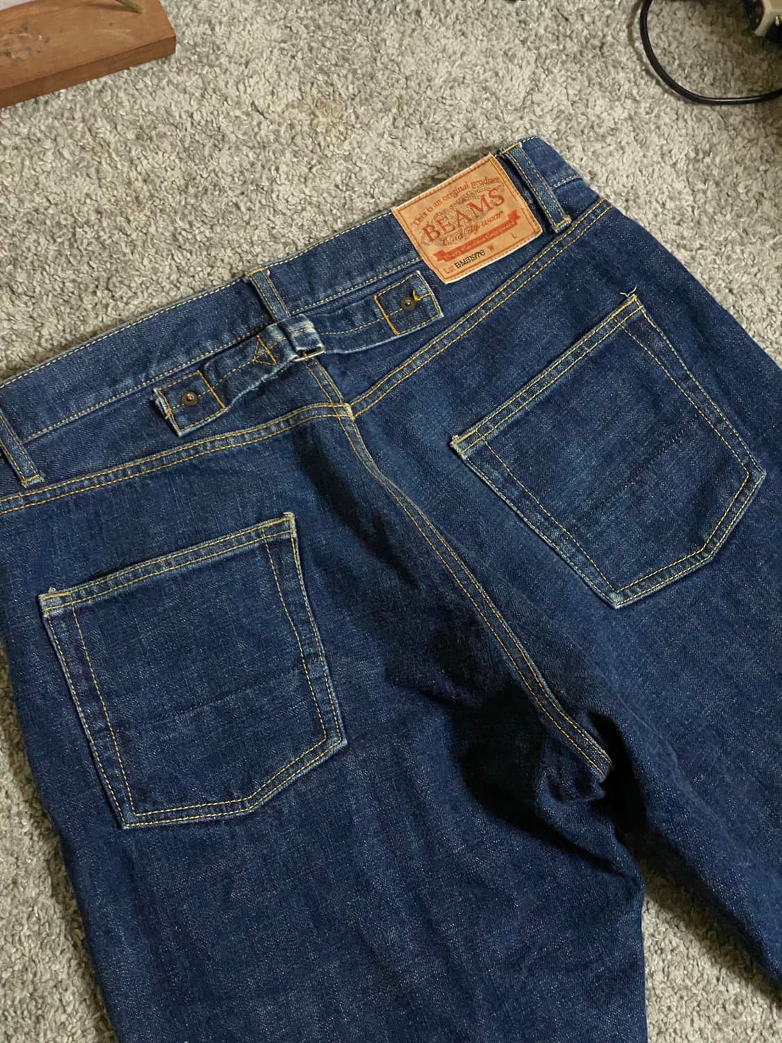 Beans 5pocket Selvedge Denim 상품이미지1