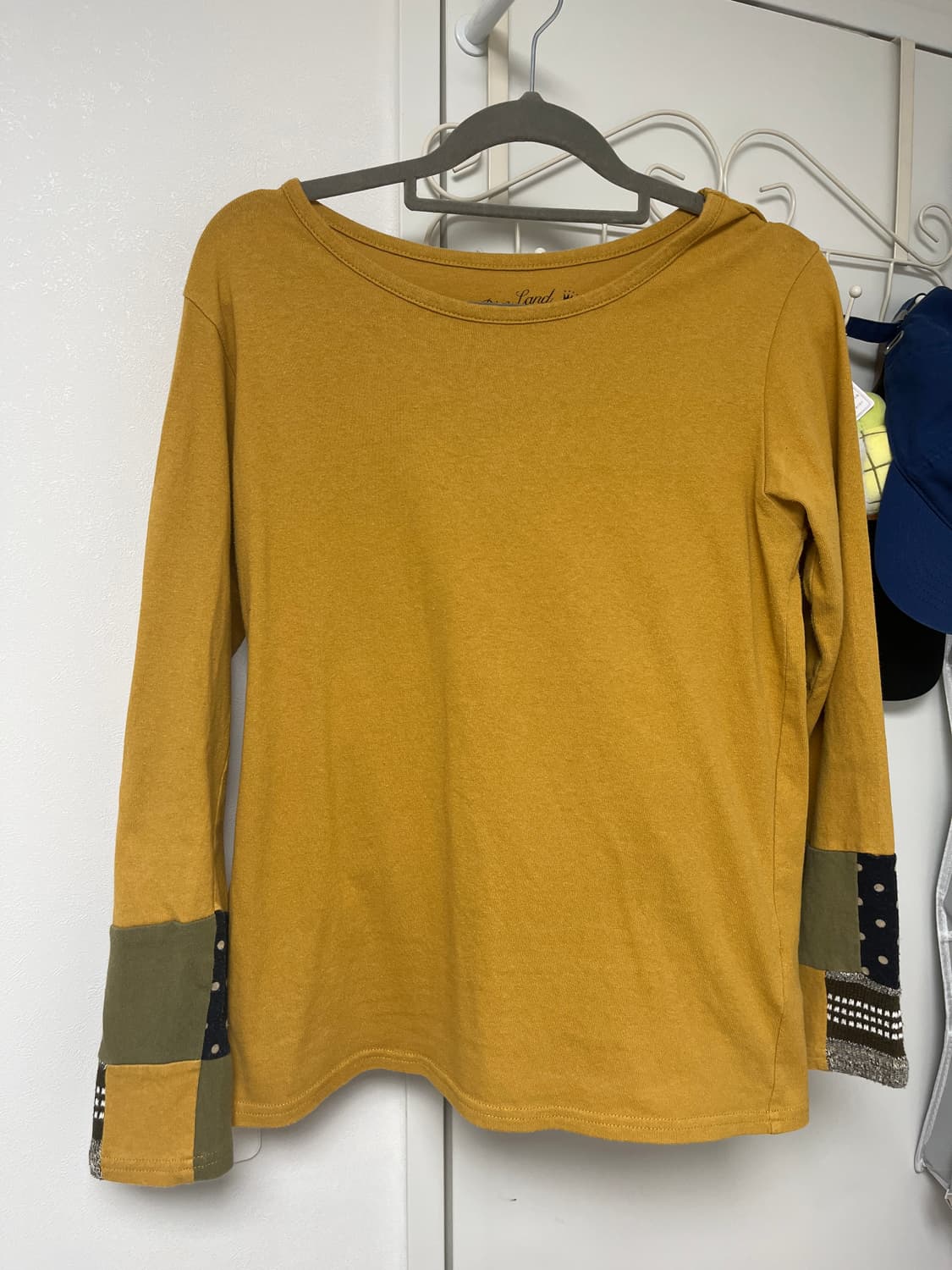 소매 패치 히피 하구미 슬리브리스 상품이미지1