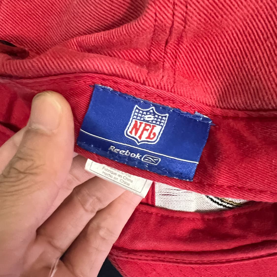 리복 NFL 샌프란시스코 49ers 볼캡 모자 상품이미지4