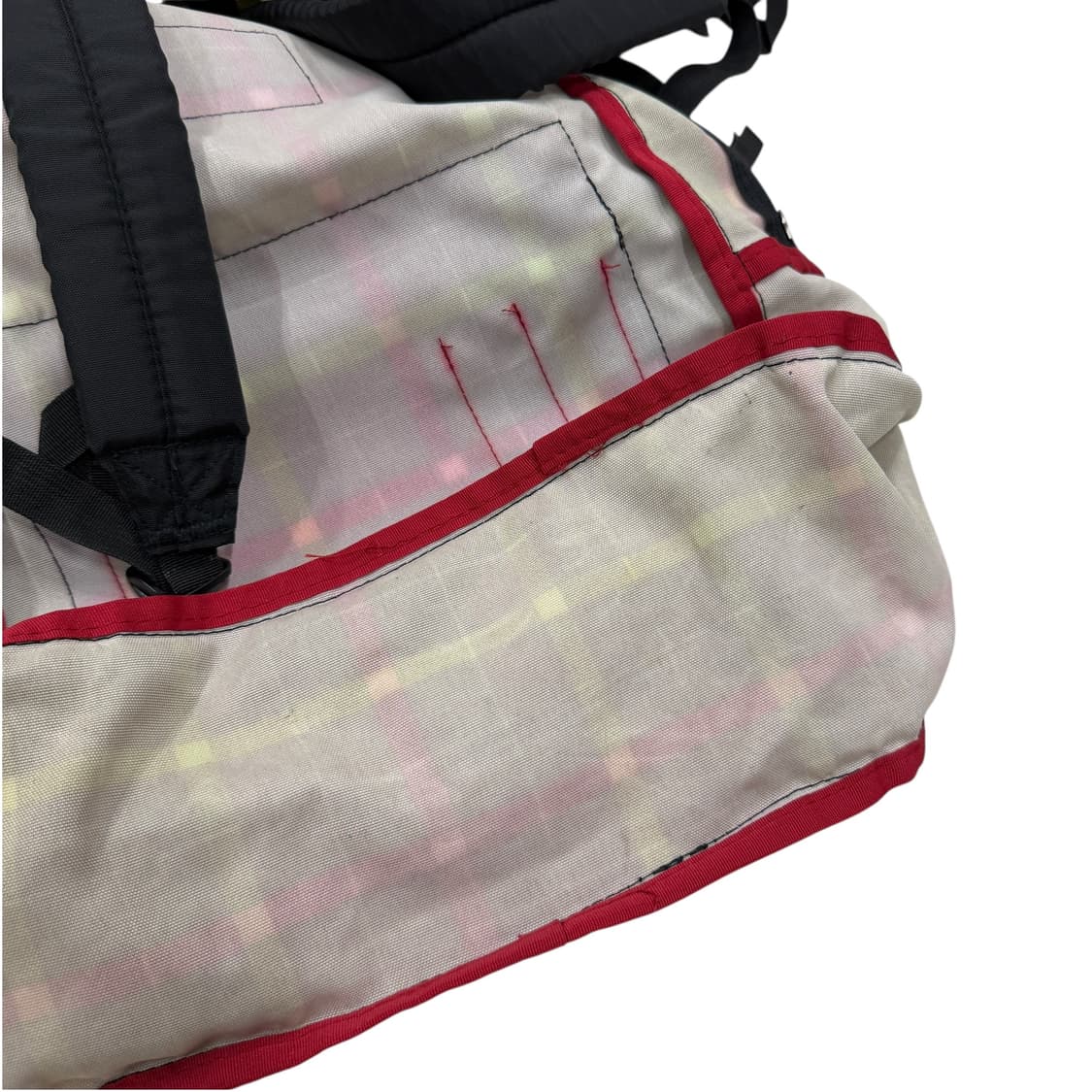 잔스포츠 빈티지 슈퍼브레이크 체크 패턴 백팩 가방 상품이미지8