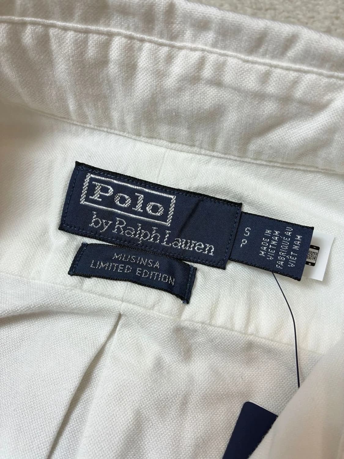 폴로 랄프로렌 무신사 리미티드 커스텀 옥스포드 셔츠 PN7578 상품이미지9