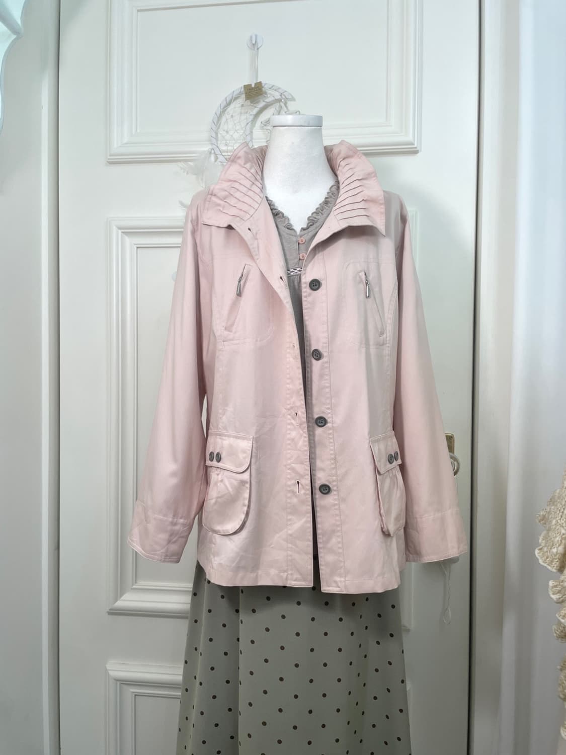 indipink spring loose jacket(size-L) 상품이미지1