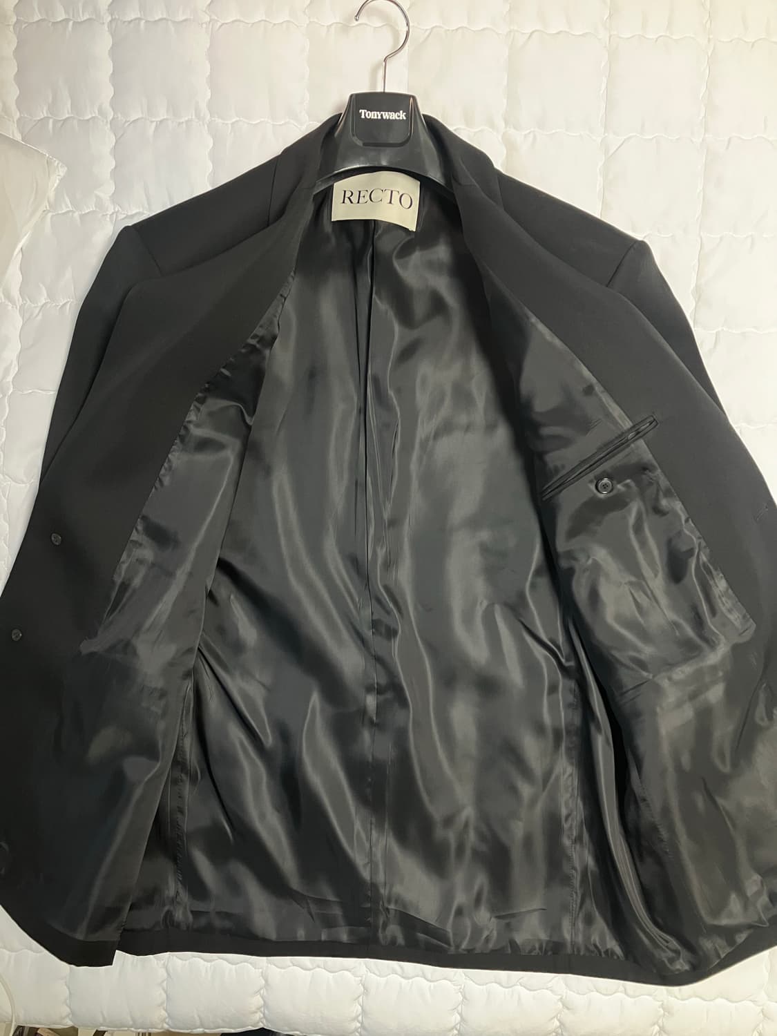 RECTO 25SS 싱글 브레스티드 자켓 S 상품이미지2