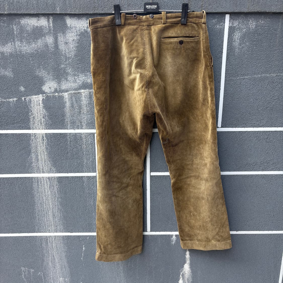 70‘s 프렌치 코듀로이팬츠 상품이미지4