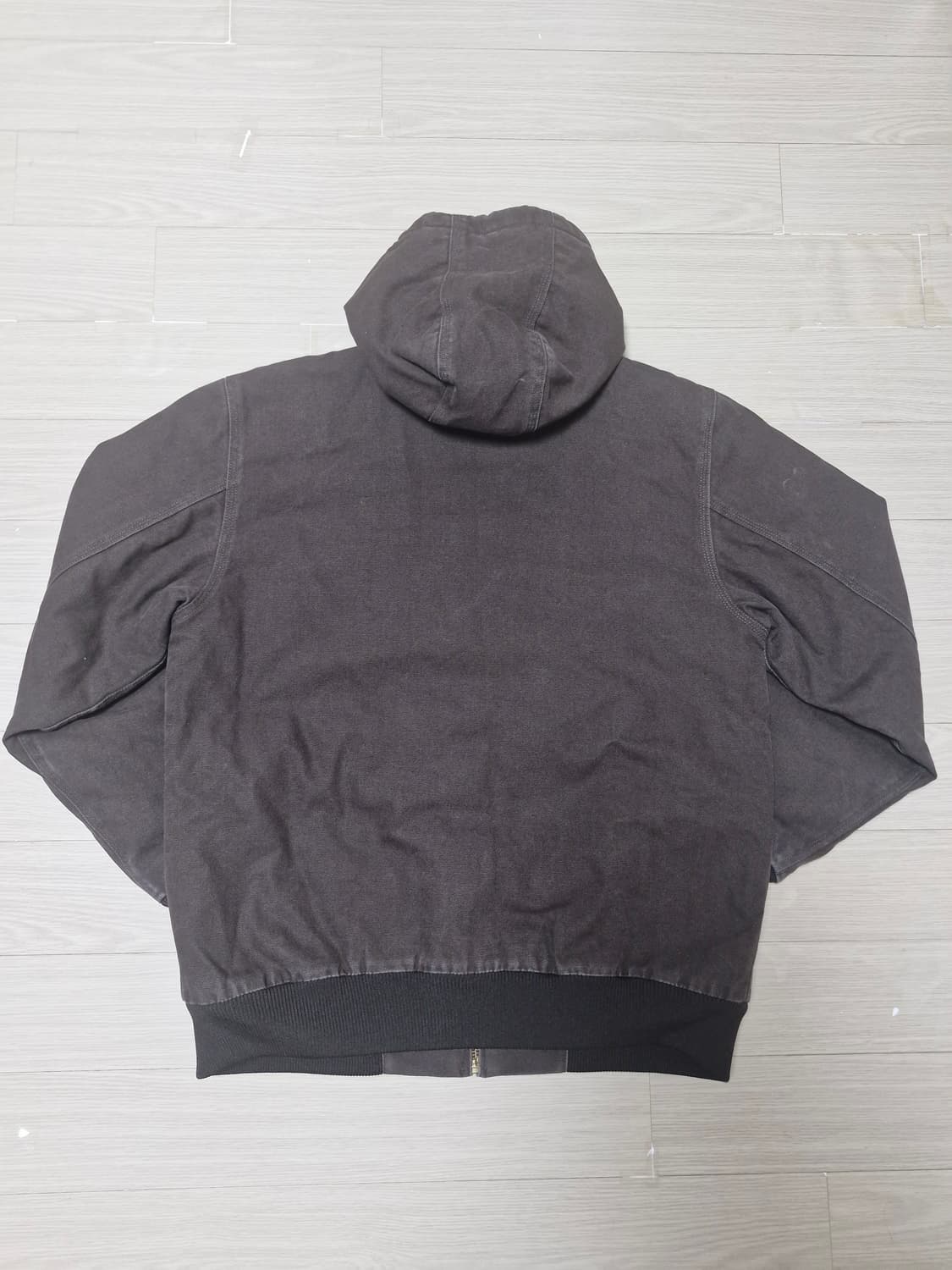 (L) 칼하트 OG 액티브자켓 브라운 웍스아웃 구매 정품 상품이미지3