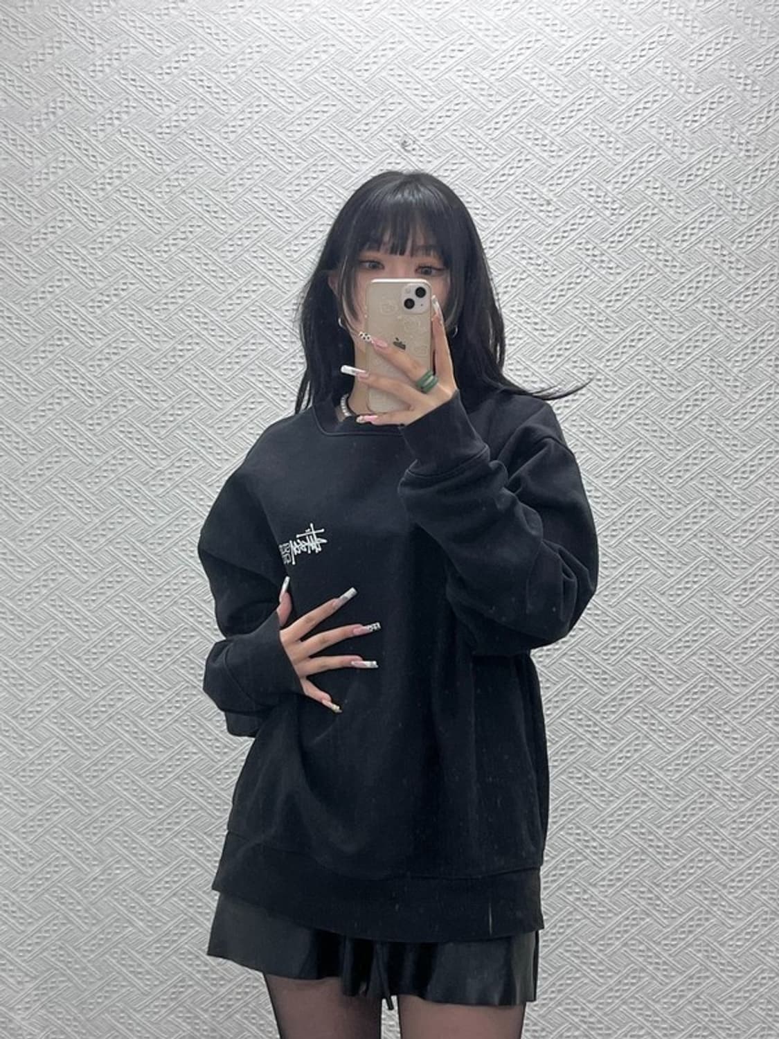 스투시 희귀 빈티지 슈페리어 퀄리티 맨투맨 L C11466 상품이미지1