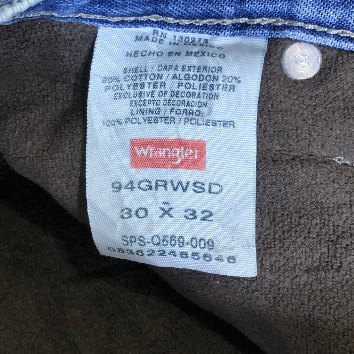 올드 랭글러 카펜터 워크 데님 팬츠(kold_8399) 상품이미지3