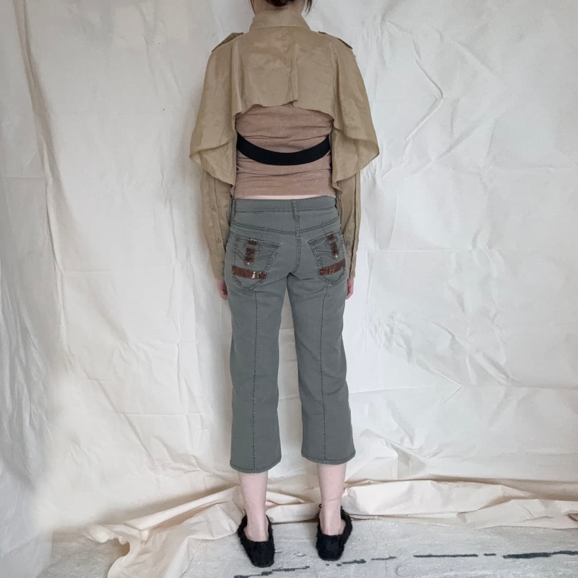 UNDERCOVER Open-Back Cut-Out Shirt 상품이미지5