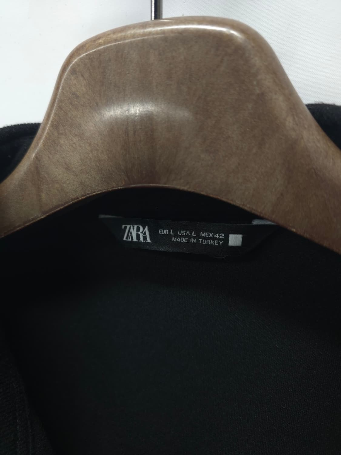 자라(ZARA) 블랙 포켓 오버셔츠 자켓(100) 상품이미지8