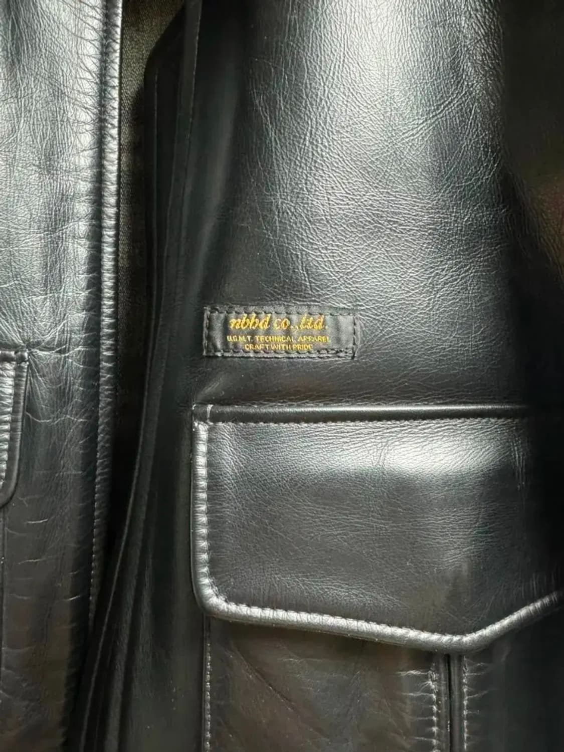 Neighborhood A-2 홀스하이드 상품이미지5