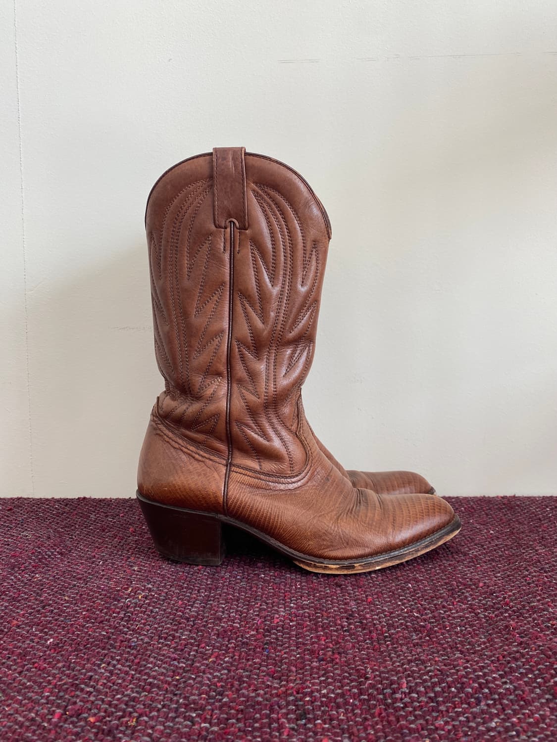 맥코이 웨스턴 부츠 상품이미지5