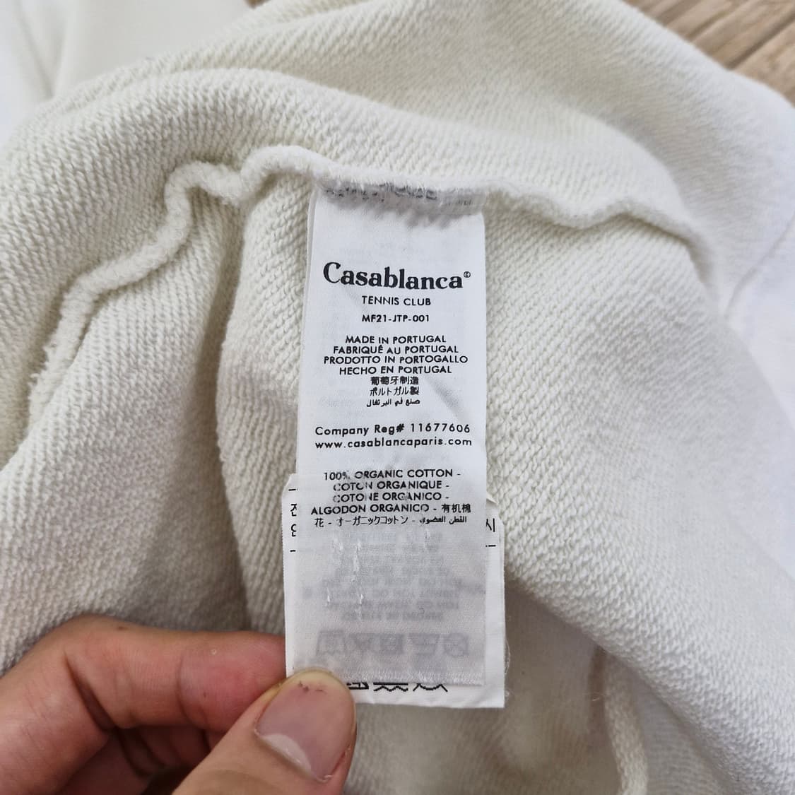 [XL] 카사블랑카 AW21 토끼 스웻셔츠 상품이미지7