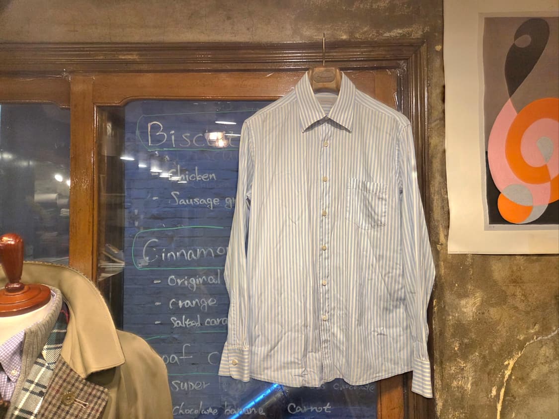 에르메네질도 제냐 드레스셔츠 상품이미지1
