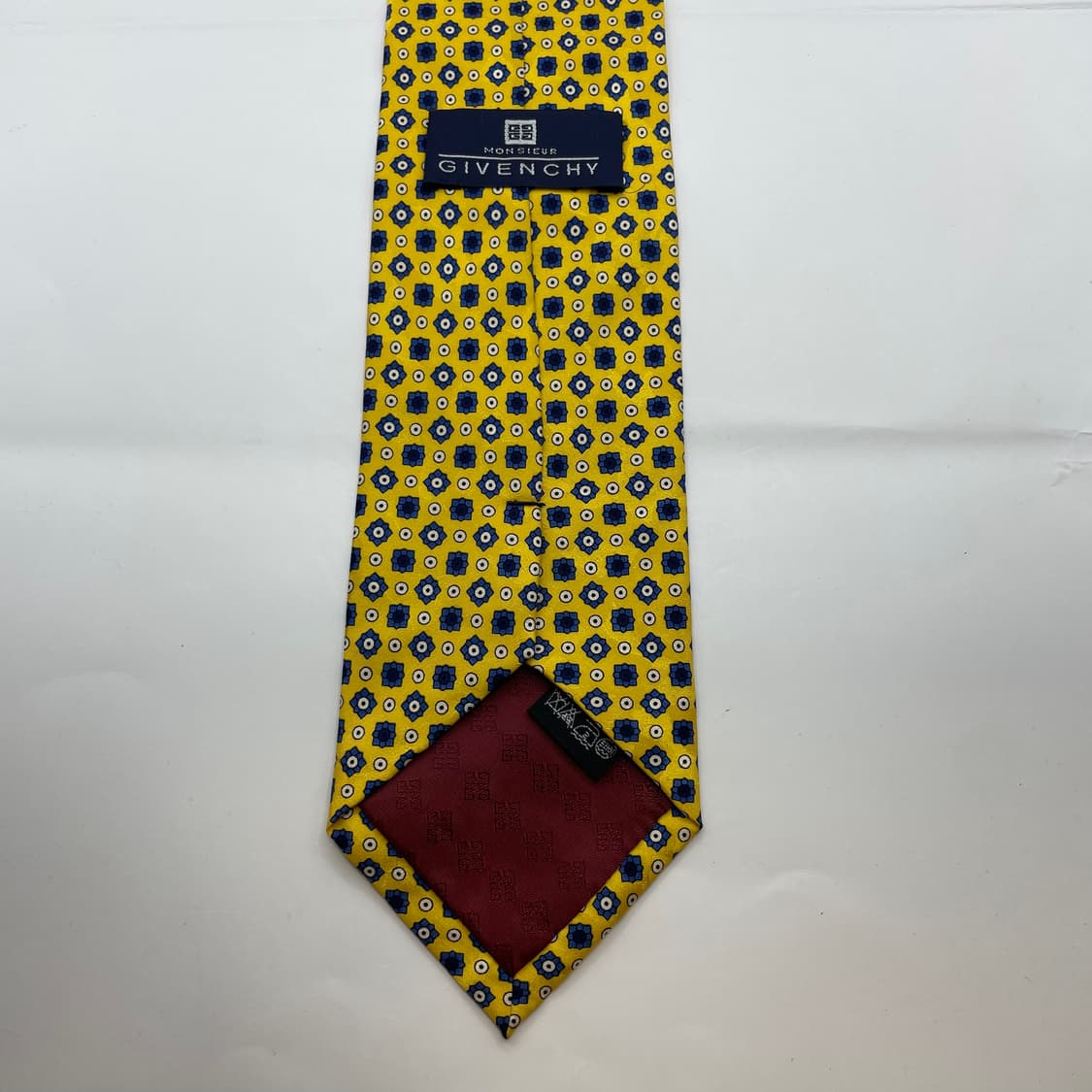 889) (GIVENCHY) 지방시 패턴 넥타이 상품이미지2