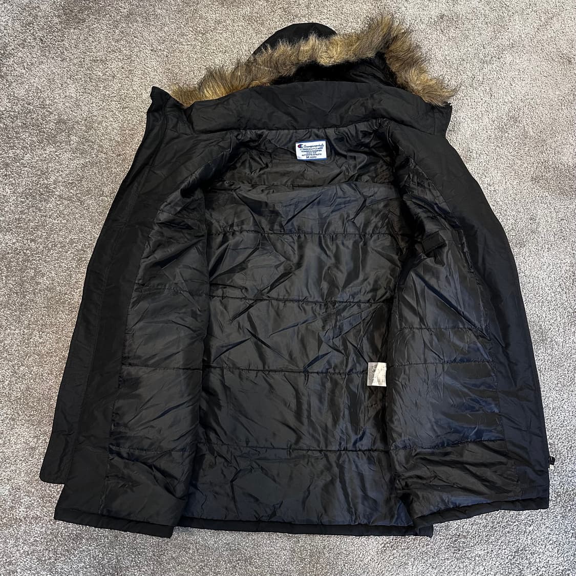 챔피온 블랙 야상 자켓L 상품이미지7