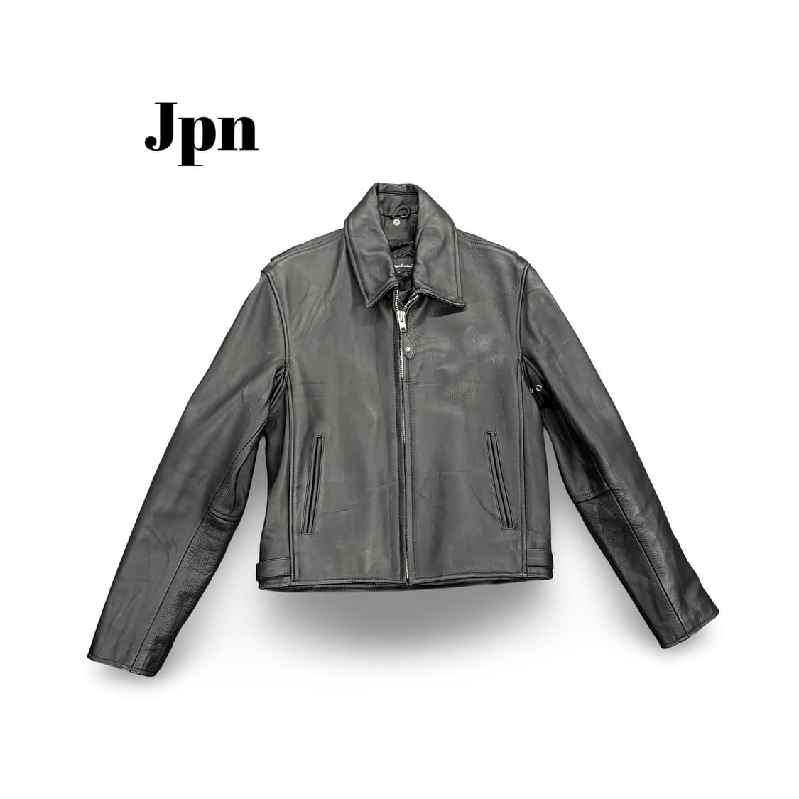 (90)JPN리얼레더라이더자켓 상품이미지1