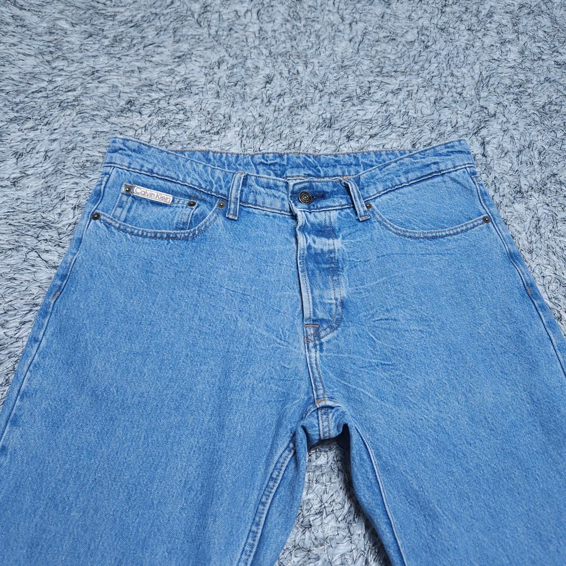 CK켈빈클라인) 허리34-36 남자 연청바지 / 왕눈이샵 상품이미지2