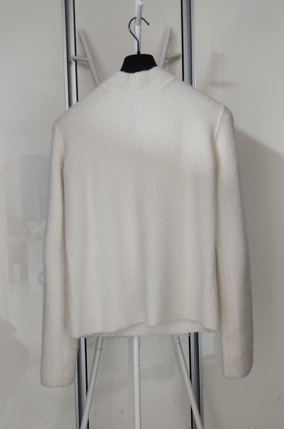 릭오웬스 FW25 HEADON PULL 스웨터 밀크 M사이즈 상품이미지4