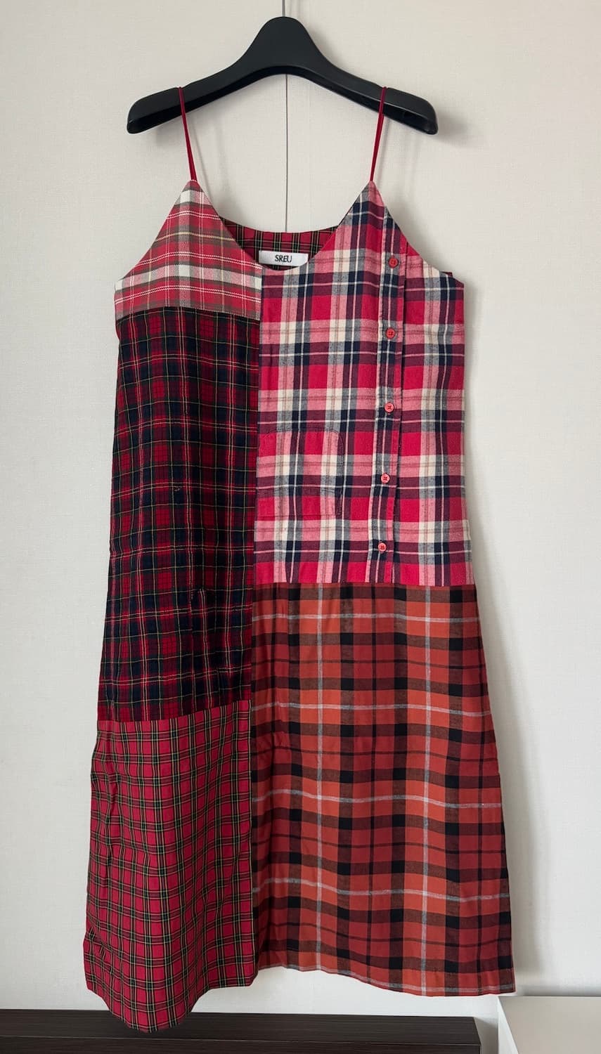 SREU  패치원피스 상품이미지1