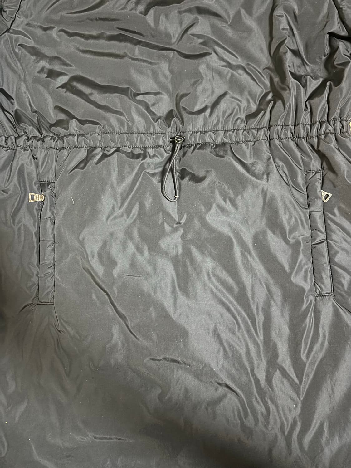 프라다 스포츠 드로우 스트링 다운 코트 상품이미지5