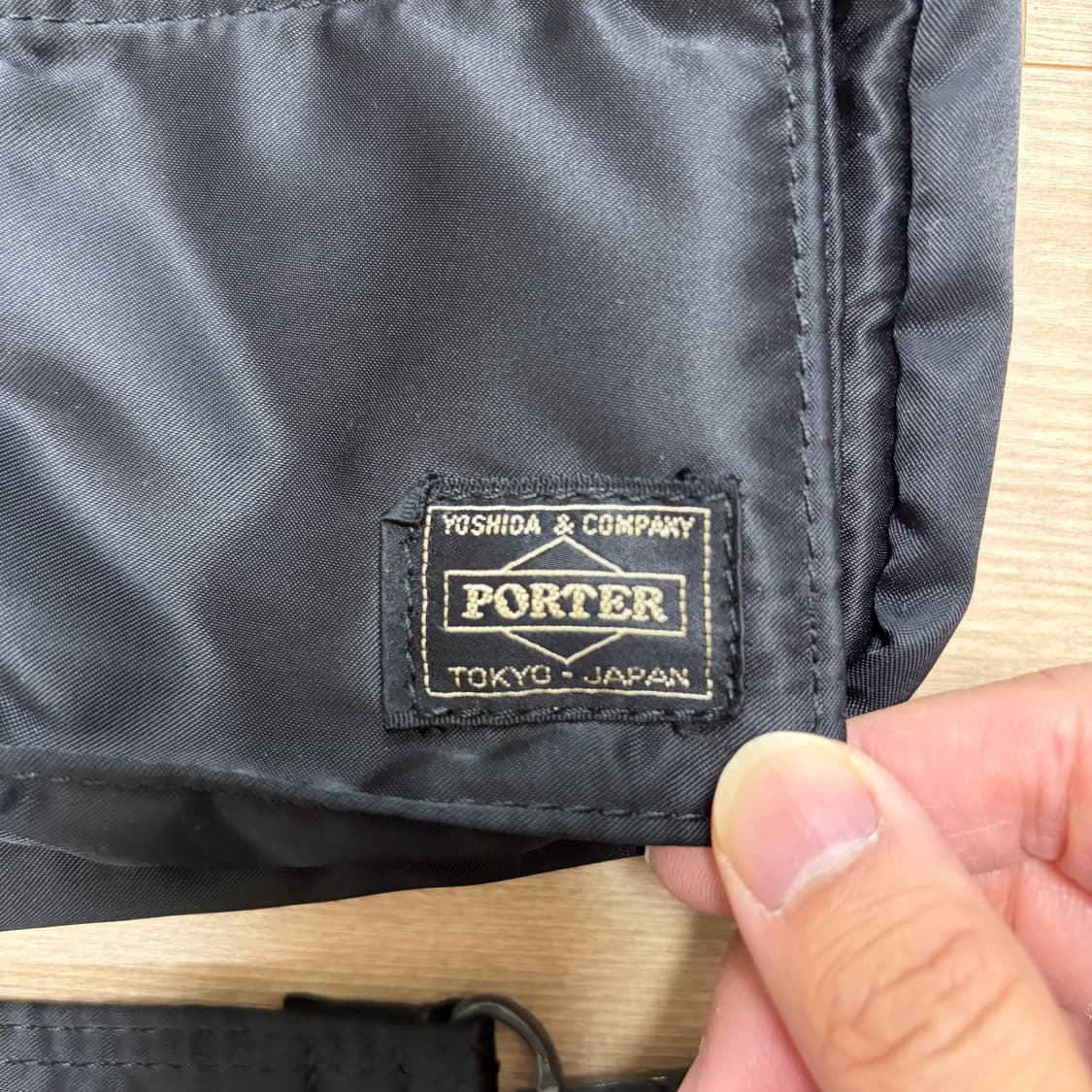 요시다포터 porter 2way 숄더백 블랙 상품이미지3