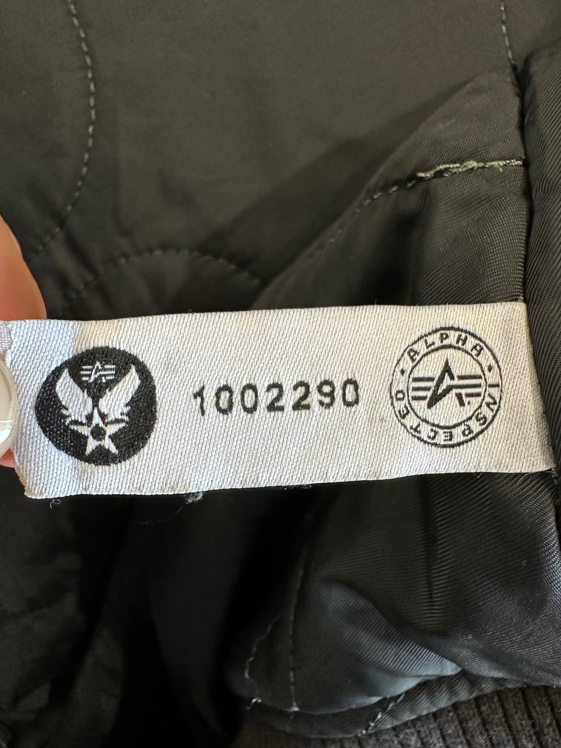 알파인더스트리 MA-1 와펜 플라이트 자켓 상품이미지6