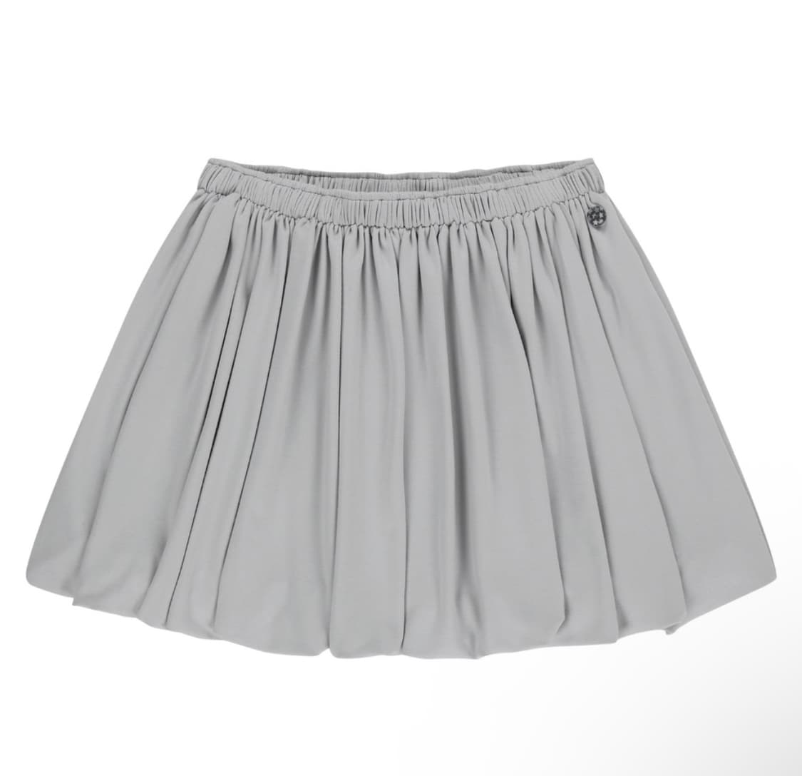 038 JERSEY PUMPKIN SKIRT LIGHT GREY 상품이미지1