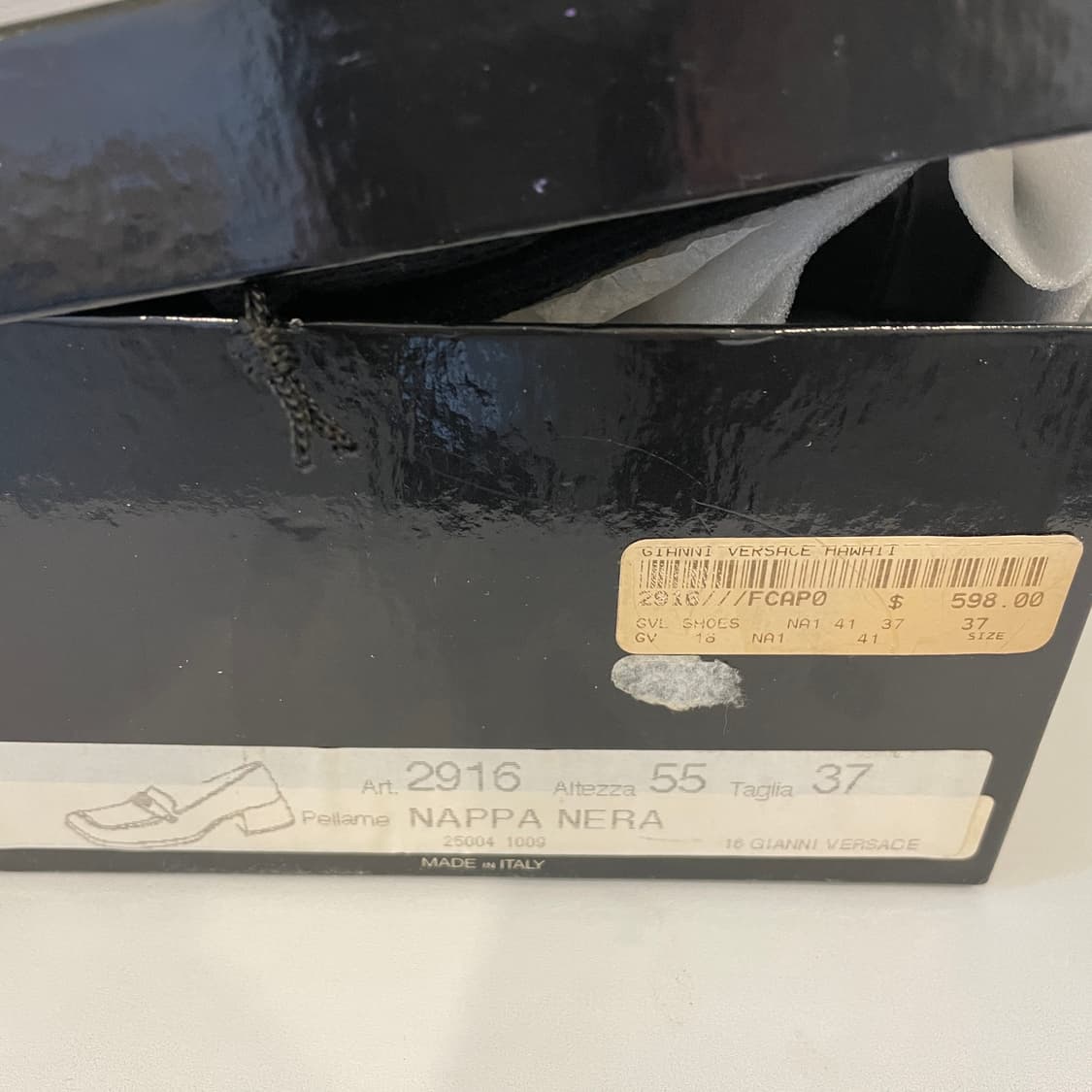 베르사체 블랙 펌프스 37 상품이미지4