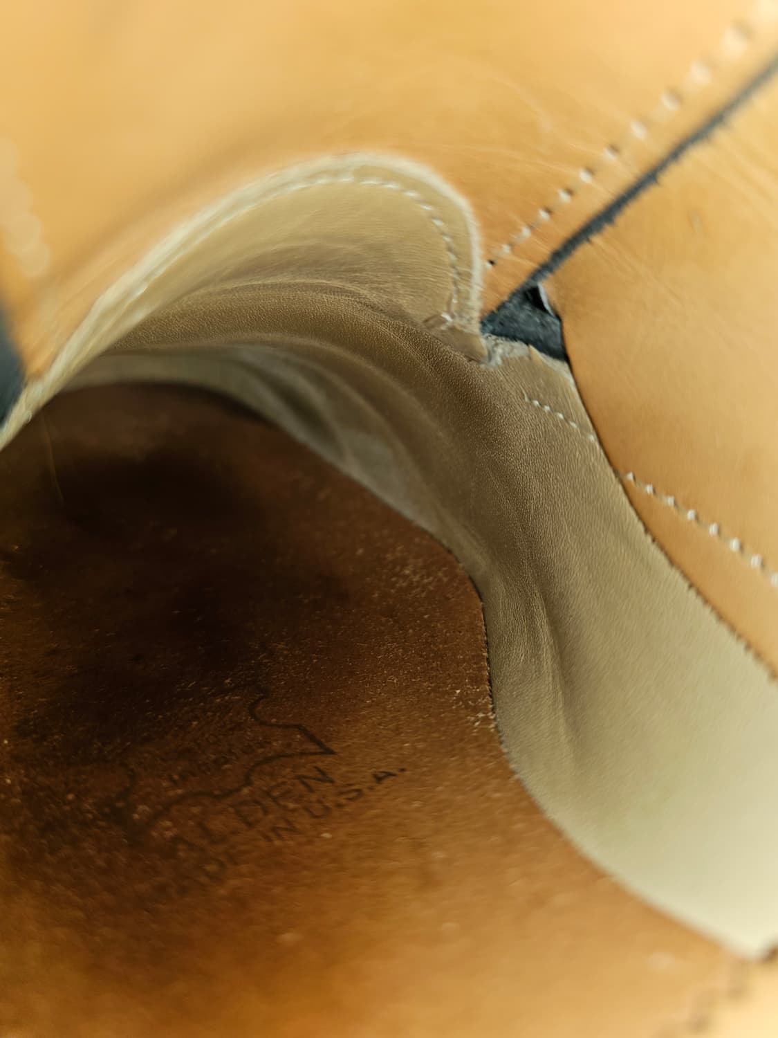 7.5d) 알든 플레인토 부츠 4552h 상품이미지8