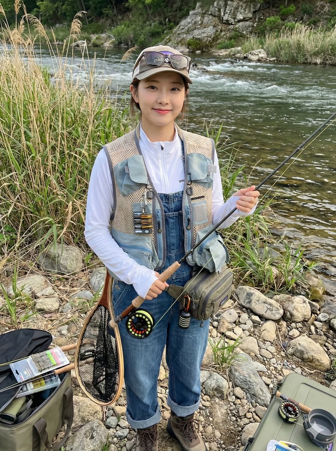 파타고니아 피싱 베스트 매쉬 드라이피트_S 상품이미지1