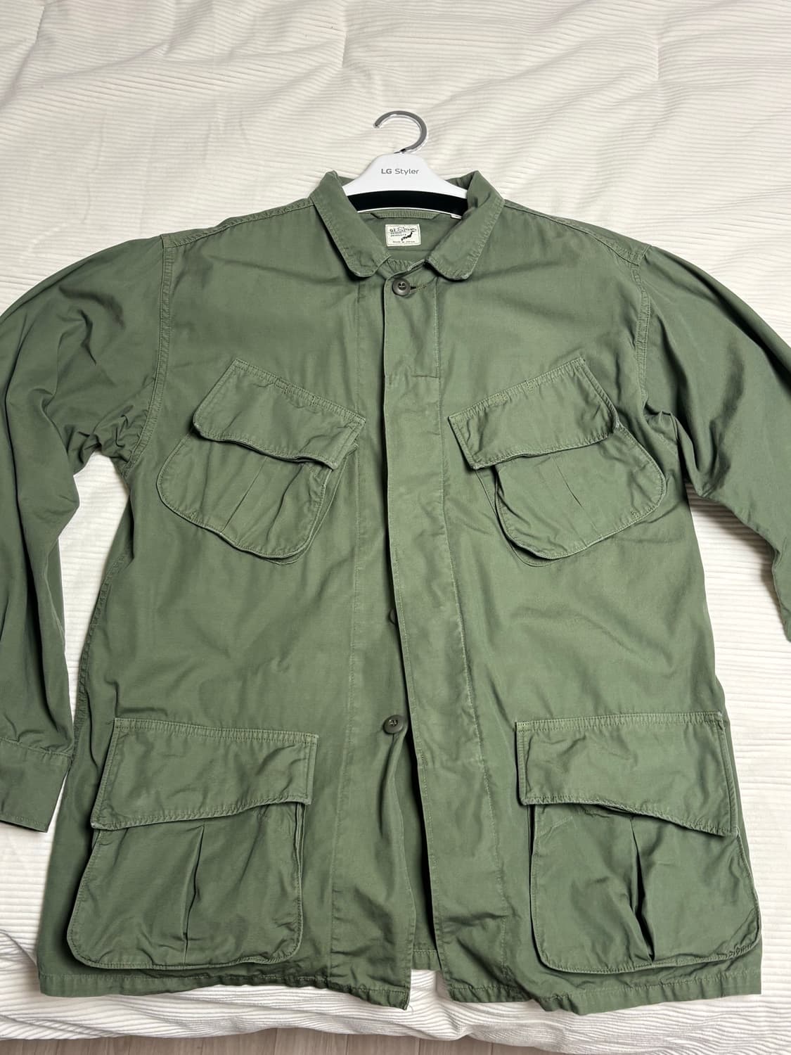 오어슬로우 정글 퍼티그 자켓 상품이미지4