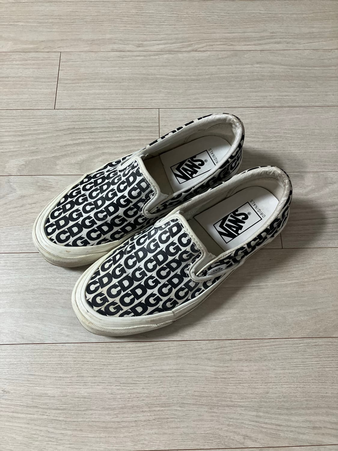 꼼데가르송 반스 Vans x CDG 슬립온 상품이미지1