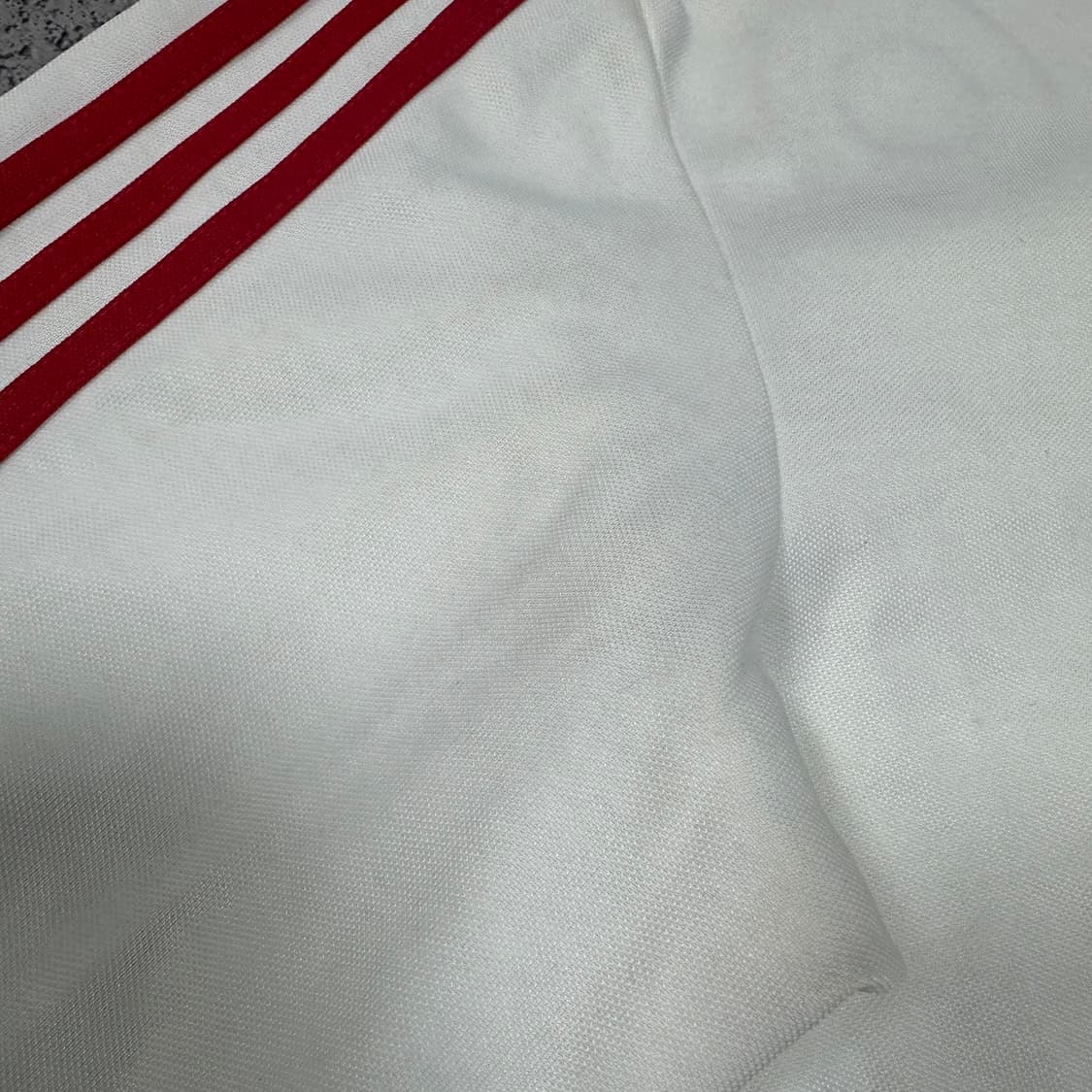 ✨ (바배) 아디다스 도쿄 화이트 레드 트랙탑 져지  상품이미지5