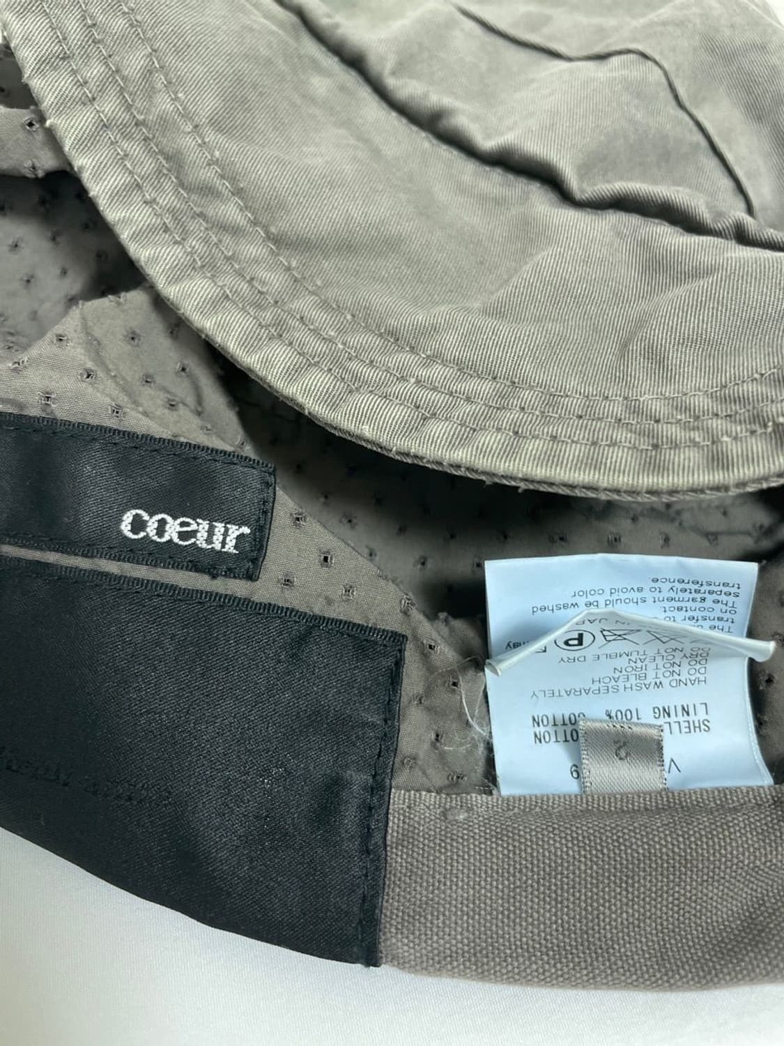 Coeur work cap 상품이미지2