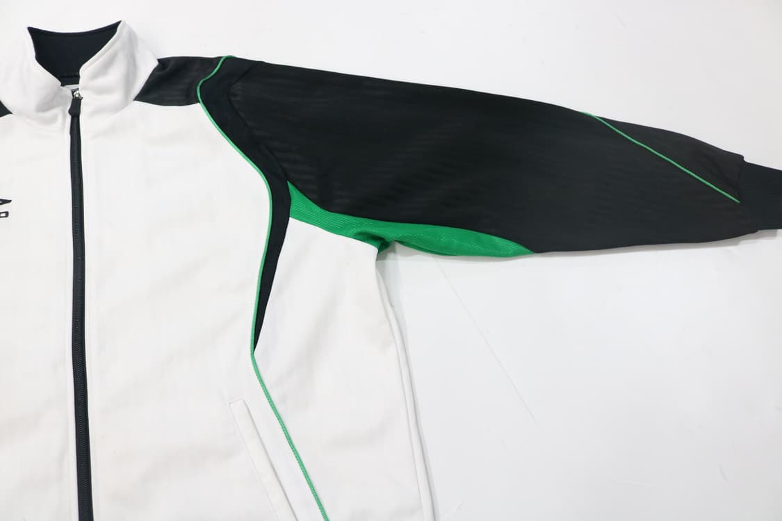 UMBRO 엄브로 빅로고 블록코어 그린 라인 트랙탑 저지 (M) 상품이미지5