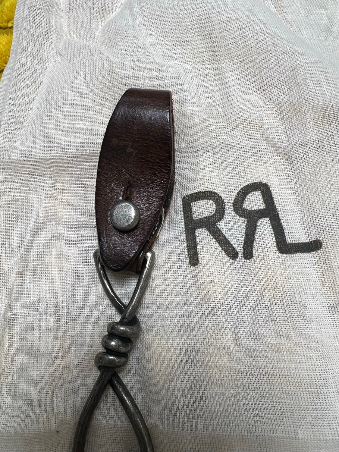 RRL(더블알엘) / 레더 키 포브 상품이미지6